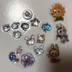 キャラクターシール おすそ分け