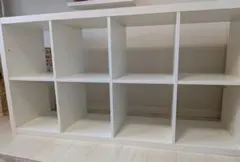 イケア　IKEA　カラックス　2×4マス　ホワイトのサムネイル
