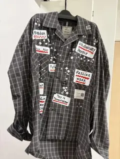 2026年最新】MIHARA YASUHIRO Vintage Like Check Shirtの人気アイテム