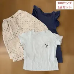 100センチ UNIQLOアプレレクール　3点セット　まとめ売り