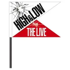 HIGH&LOW THE LIVE フラッグ