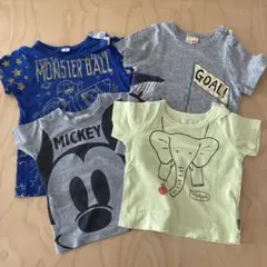 Tシャツ 半袖 ４枚セット　 80㎝ 90㎝