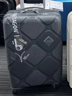 アメリカンツーリスター　スーツケース　ダークグレー