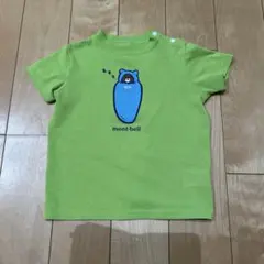 mont-bell モンベル　熊　くま　Tシャツ 90㎝　キッズ　ジュニア