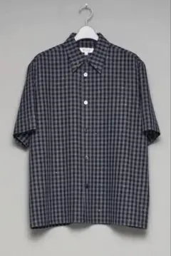 【新品未使用】MASU 26ss チェックs/sシャツ 44のサムネイル
