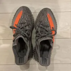 adidas YEEZY 350 グレー/オレンジ