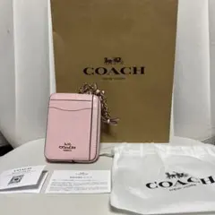 COACH コーチ フォーン クロスボディ ピンク CP272 - メルカリ