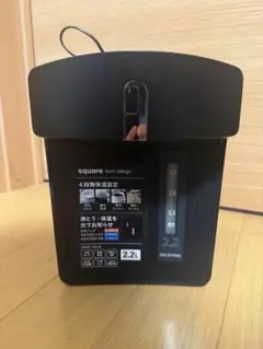 アイリスオーヤマ ジャーポット IAHD-222AZ-B ブラック 2.2L - メルカリ