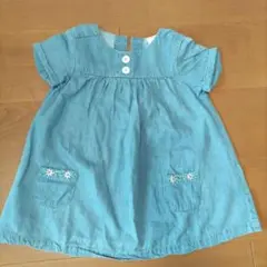 サイズ80　デニムワンピース