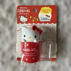 Hello Kitty ミニケース 赤新品未使用