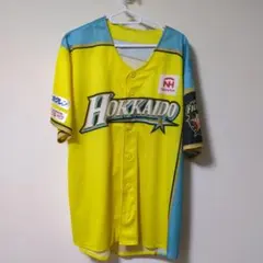 HOKKAIDO ユニフォーム イエロー/ブルー