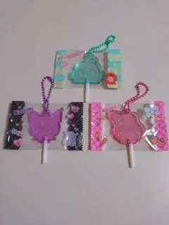 サンリオ　キャンディチャーム　クロミ　ハンギョドン　マイメロ