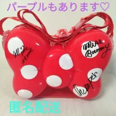 【激レア】ディズニー ポップコーンバケット ミニー リボン サイン入り パルパル