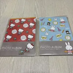 ハローキティ＆ミッフィー フォトアルバム 24ポケットセット