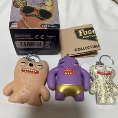 ファグラー キーチェーン ゴールド 3体