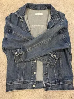 MOUSSY ブルーデニムジャケット