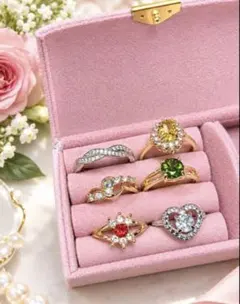 ファッションリング 指輪 6点セット 묶음 판매