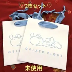 未使用　ジェラートピケ　スーパーマリオコラボ　ショッパー　S ヨッシー　任天堂