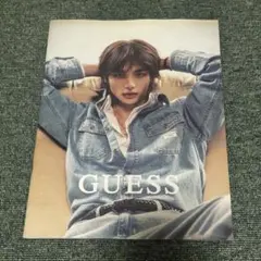 straykids ヒョンジン guess フォトブック、ショッパーセット - メルカリ