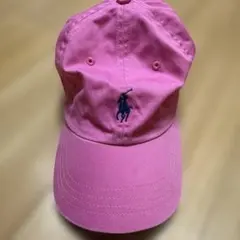POLO RALPH LAUREN コットン チノ ベースボール キャップ