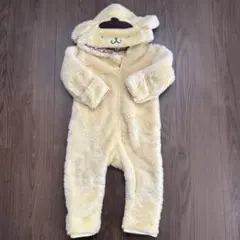 babygap ボア ロンパース うさぎ 12-18m - メルカリ