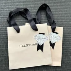 JILLSTUART ショッパー　紙袋　 小　2個セット　まとめ売り