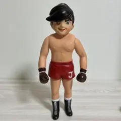 あしたのジョー タカラ ジャイアントサイズ ソフビ フィギュア 矢吹丈 赤パンツ