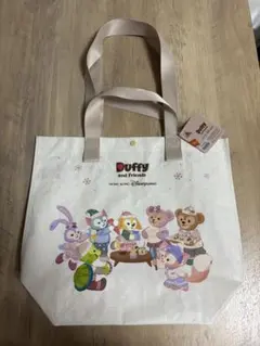 香港ディズニーランド20周年　ダッフィーフレンズショッピングバック限定