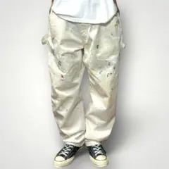 ペイントパンツ ワークパンツ