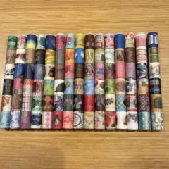 812.マスキングテープ　切り売り　90種