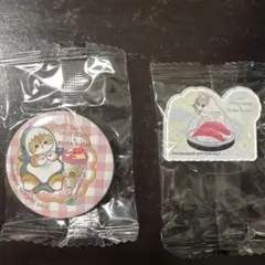 くら寿司　モフサンド　缶バッチ　アクリルステッカー