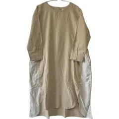 新品 CLOUDNINE クラウドナイン サイド切替ワンピース M Lサイズ