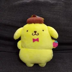 ポムポムプリン　がま口ポーチ