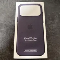 iPhone 17 Pro Max TechWoven Case パープル
