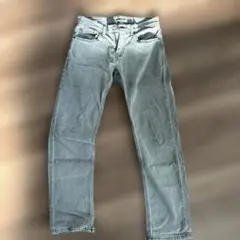 LEVI STRAUSS & CO. 559 W29 L32 ライトグレーデニム