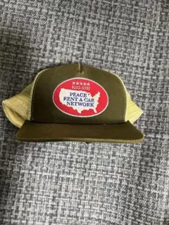 トラッカーキャップ　メッシュキャップ