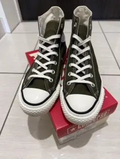 converse キャンバス オールスター j HI 24.5 カーキ