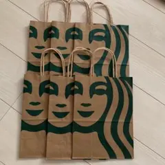 スタバ　スターバックス　紙袋　ショップ袋　ショッパー