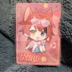 すとぷり コレクションカード 莉犬