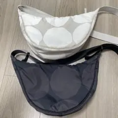 marimekko ショルダーバッグ 2点セット