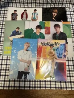 神山智洋　クリアファイル