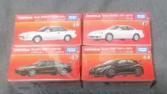 ク*ト様 トミカプレミアム【販売記念仕様】ミニカーセット 4台