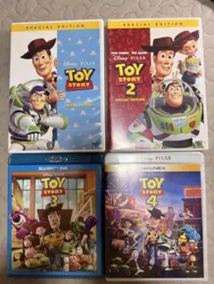 トイ・ストーリー DVD Blu-ray セット