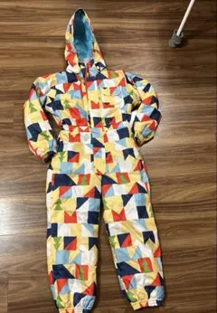 SUET by ONYONE 幾何学模様 スキーウェア 120