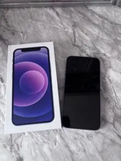 Apple iPhone 12 mini 64GB パープル　箱付き
