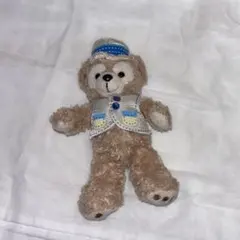 ダッフィーぬいぐるみキーホルダー