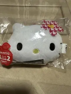 ハローキティ フェイスチャーム キーホルダー