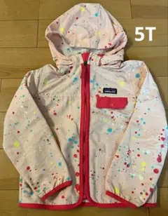 patagonia 5T フード付きアウター　パタゴニア