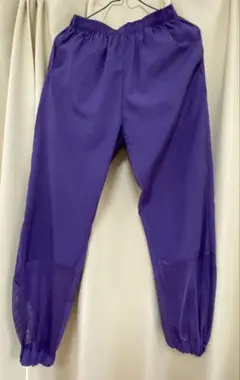 紫色のシャカパン　レディースパンツ