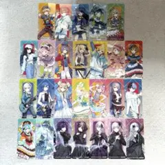 全26種　プロセカ　クリアしおり　アニメイトフェア　特典 コンプリート①